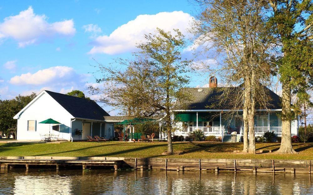 RacelandA Chateau On The Bayou Bed & Breakfast住宿加早餐旅馆 外观 照片