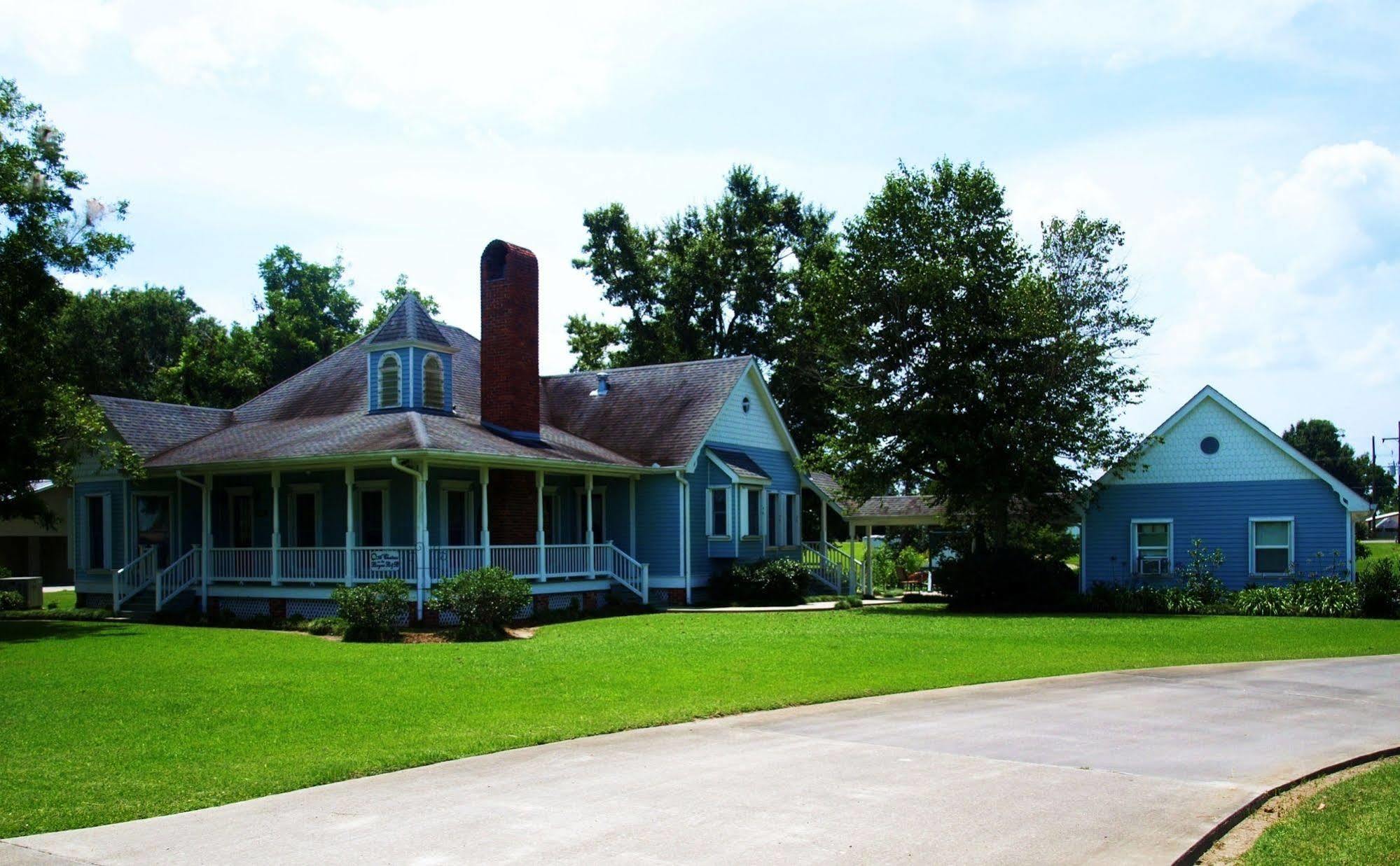 RacelandA Chateau On The Bayou Bed & Breakfast住宿加早餐旅馆 外观 照片